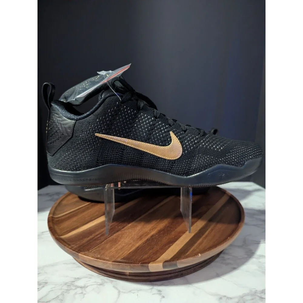 Nike Kobe 11 Elite Low Protro Fade To Black IM4260-001 Men's Size 12 Shoes